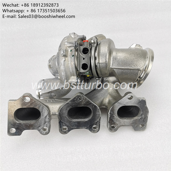 New type turbo K03 53039700610 53039980610 94612302632 94612302631 94612302630 Turbocharger used For Macan S 3.0L V6 Engine